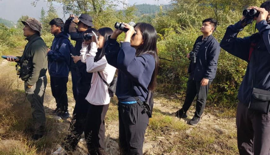 Birding Culture in Bhutan –Where Nature and Tradition Fly Together