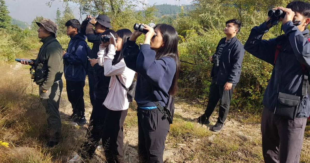 Birding Culture in Bhutan –Where Nature and Tradition Fly Together
