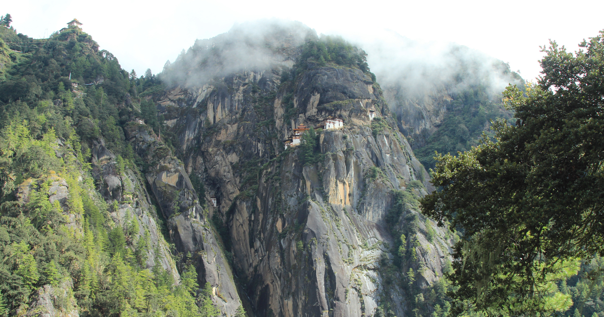 10 things to bring for hiking to Paro Taktsang (Tiger’s Nest), one of Bhutan’s most iconic and sacred mountain trails: